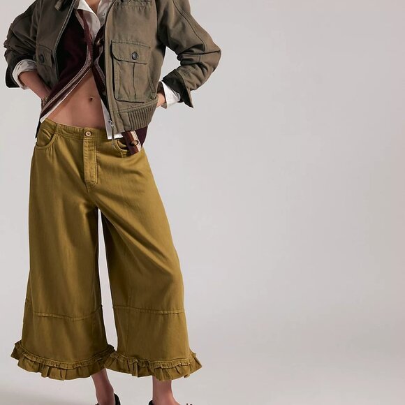 Free People Denim - We The Free Love Me Not Bloomer Jeans